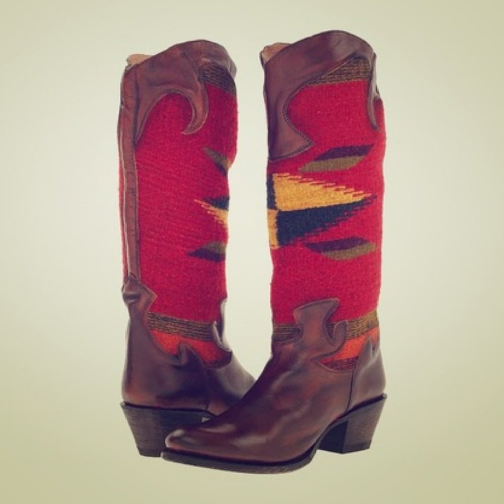 Stetson Serape Boots